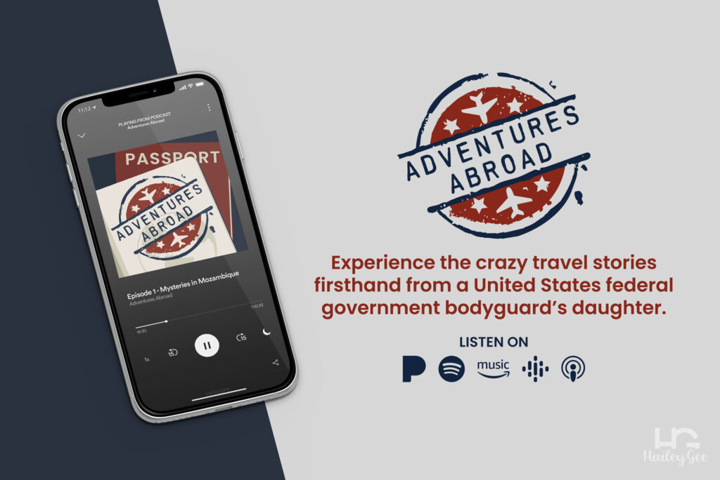 Adventures Abroad Podcast Advertisement
