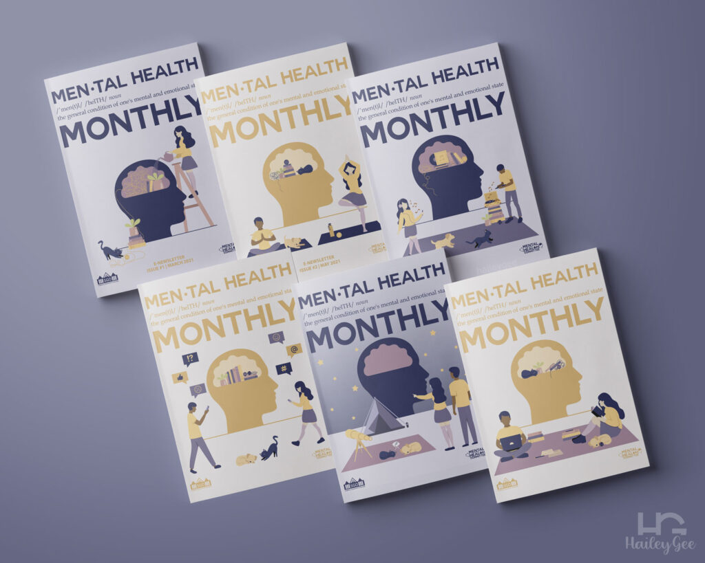 Mental Health Monthly All Issues Covers