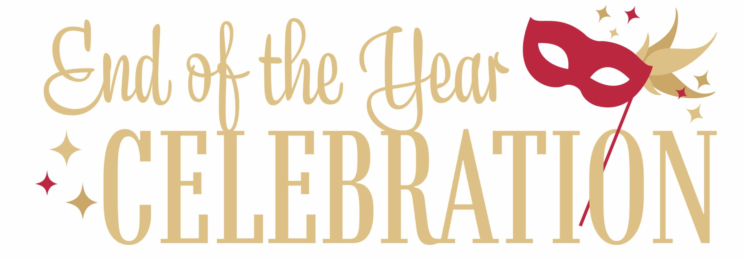 End of the Year Celebration logo